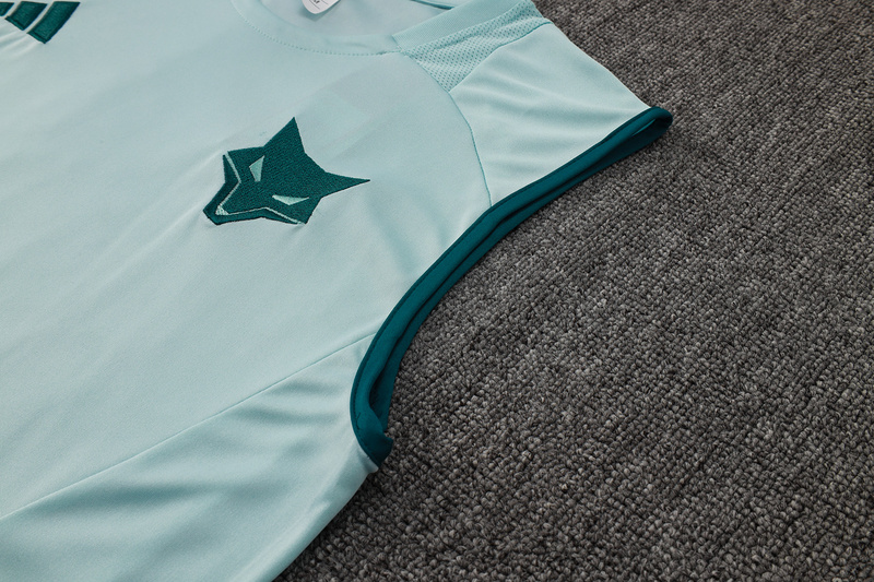 24/25 Cruzeiro Light blue Training Set Shirt and Shorts