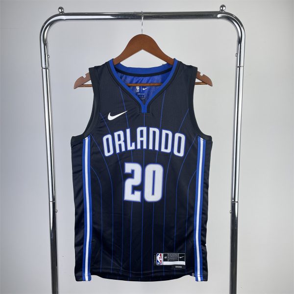 NBA Orlando Magic V-Neck Jersey Dark Blue FULTZ#20 S-XXL