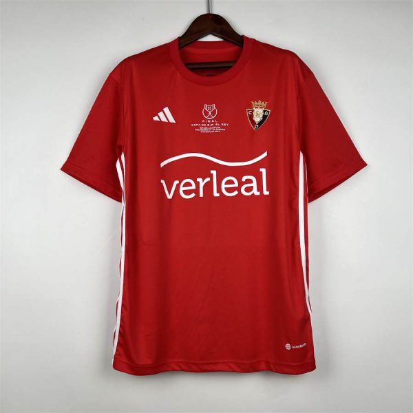 23/24 Osasuna King Cup Special Edition Jersey Fan Version