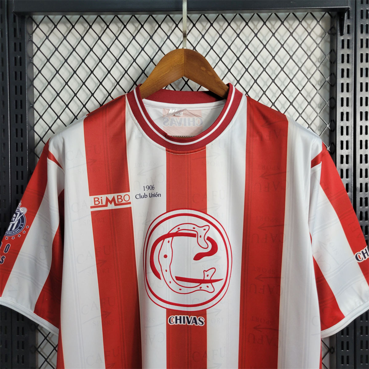 Retro Chivas Centennial 1906-2006 jersey Fan Version