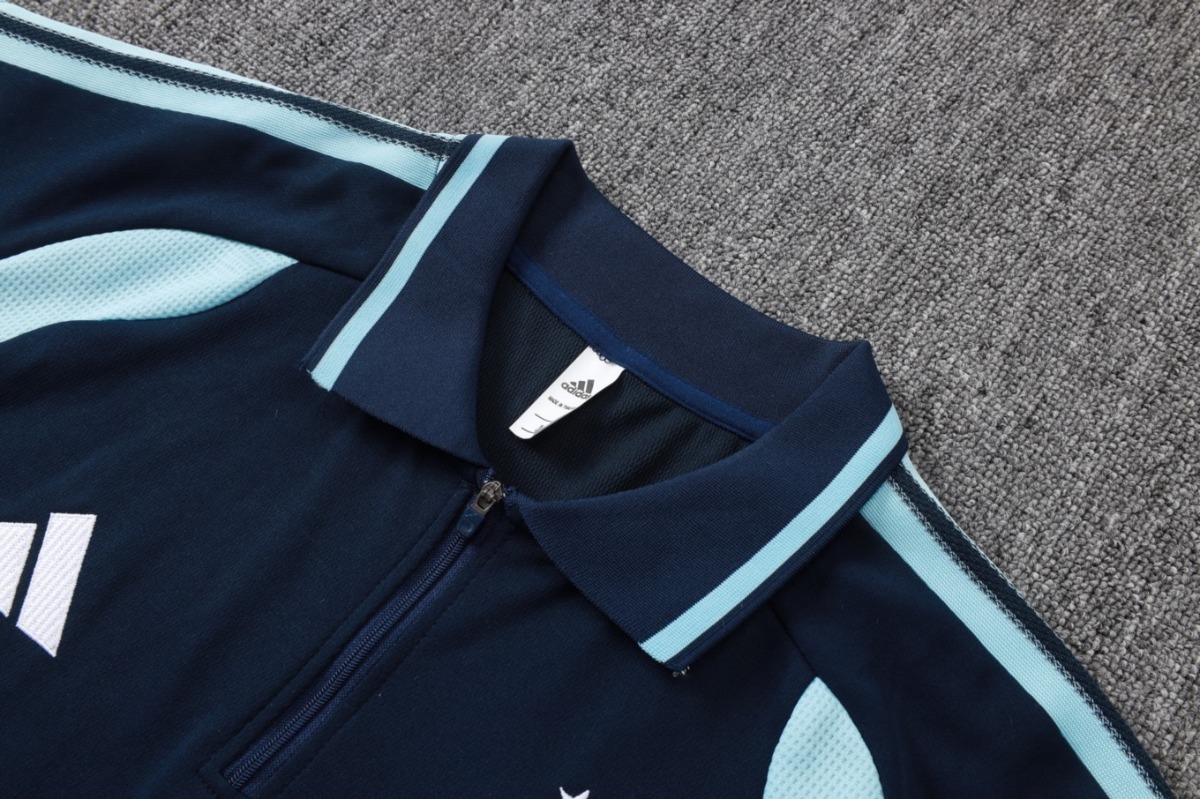 2026 Cruzeiro Colorful orchid blue Training Set Shirt and Shorts