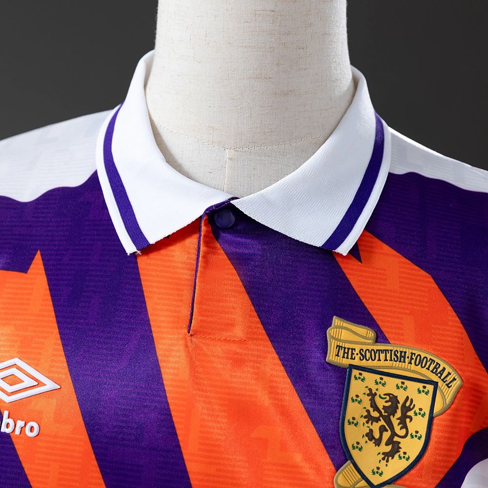Retro Wales 1991/93 Away jersey Fan Version
