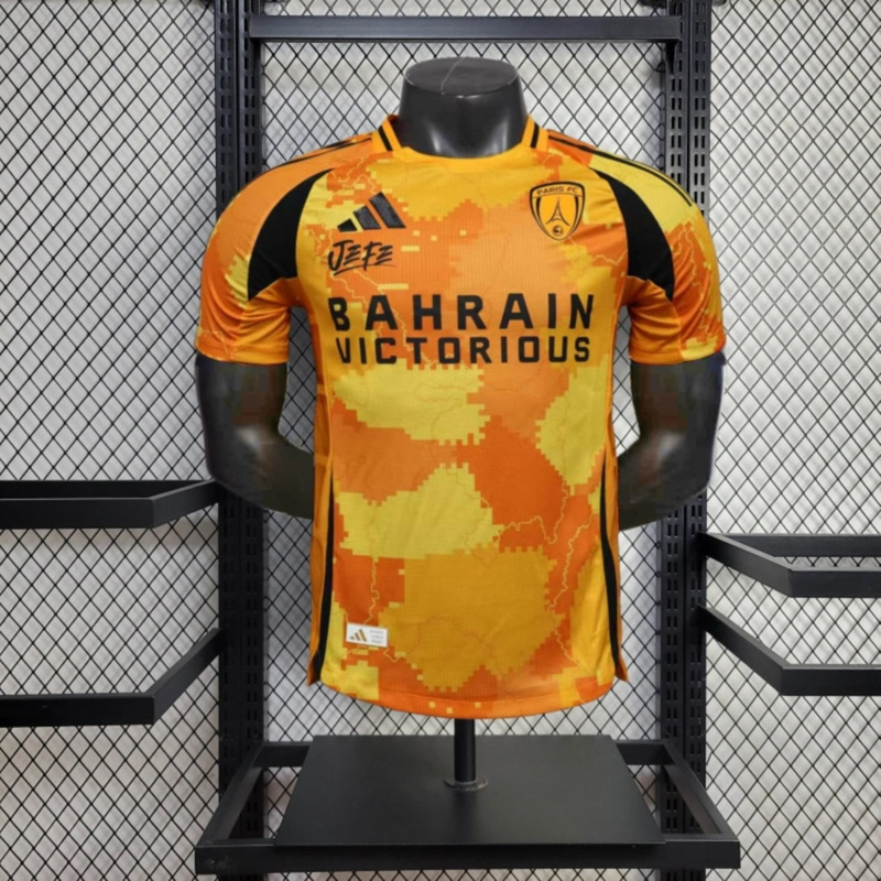 2024/25 Paris FC Second Away jersey Player Version