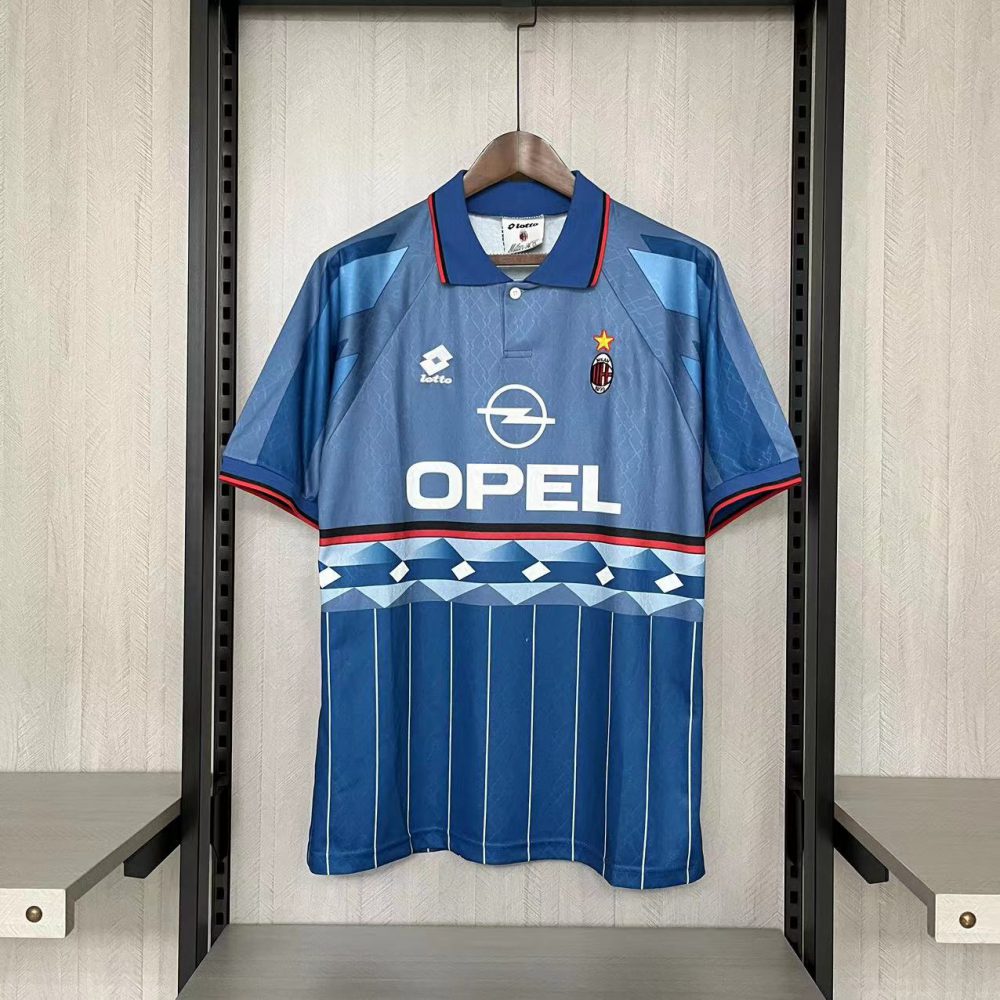 Retro AC Milan 95/96 third away  jersey Fan Version