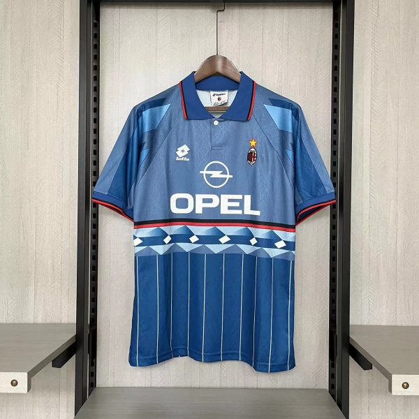 Retro AC Milan 95/96 third away  jersey Fan Version