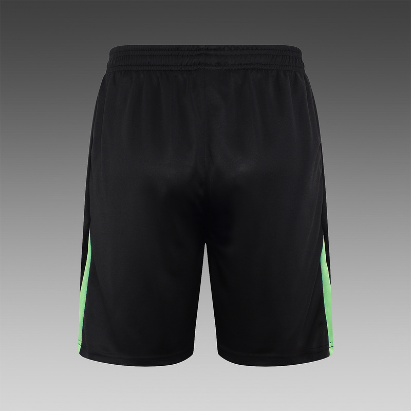 24/25 Brazil Black Training Set Shirt and Shorts