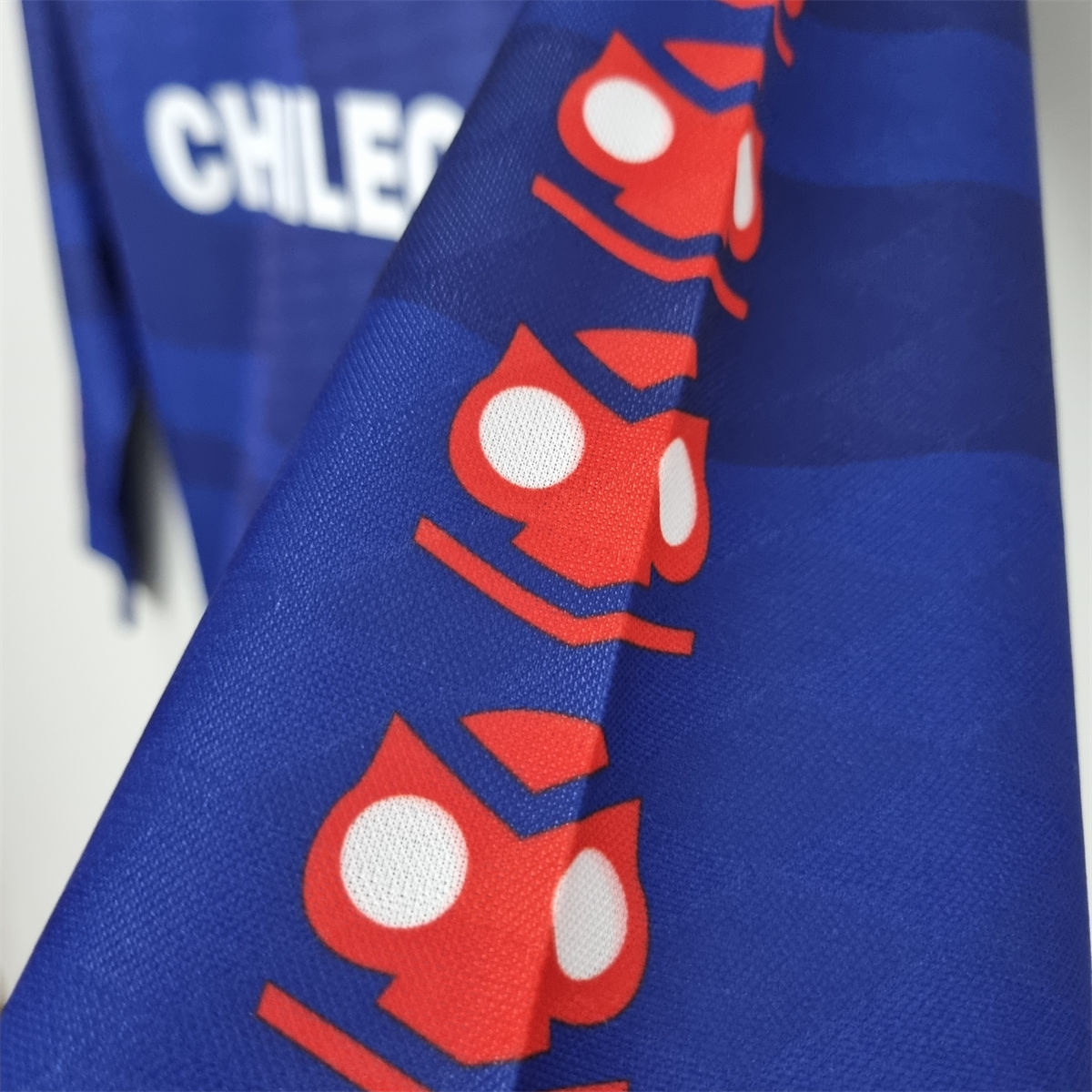 Retro Universidad de Chile 1996 Home  Long Sleeve jersey Fan Version