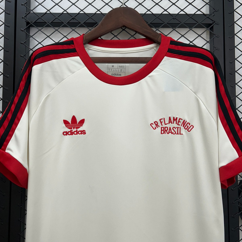 25/26 Flamengo Commemorative Edition Jersey White jersey Fan Version