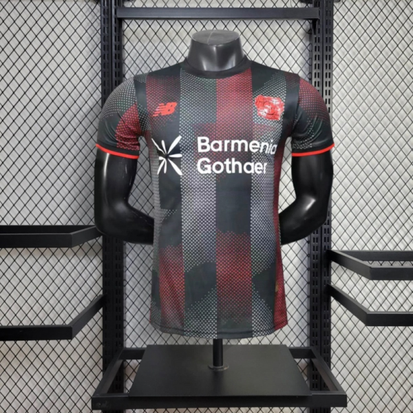 2025/26 Bayer 04 Leverkusen Home jersey Player Version