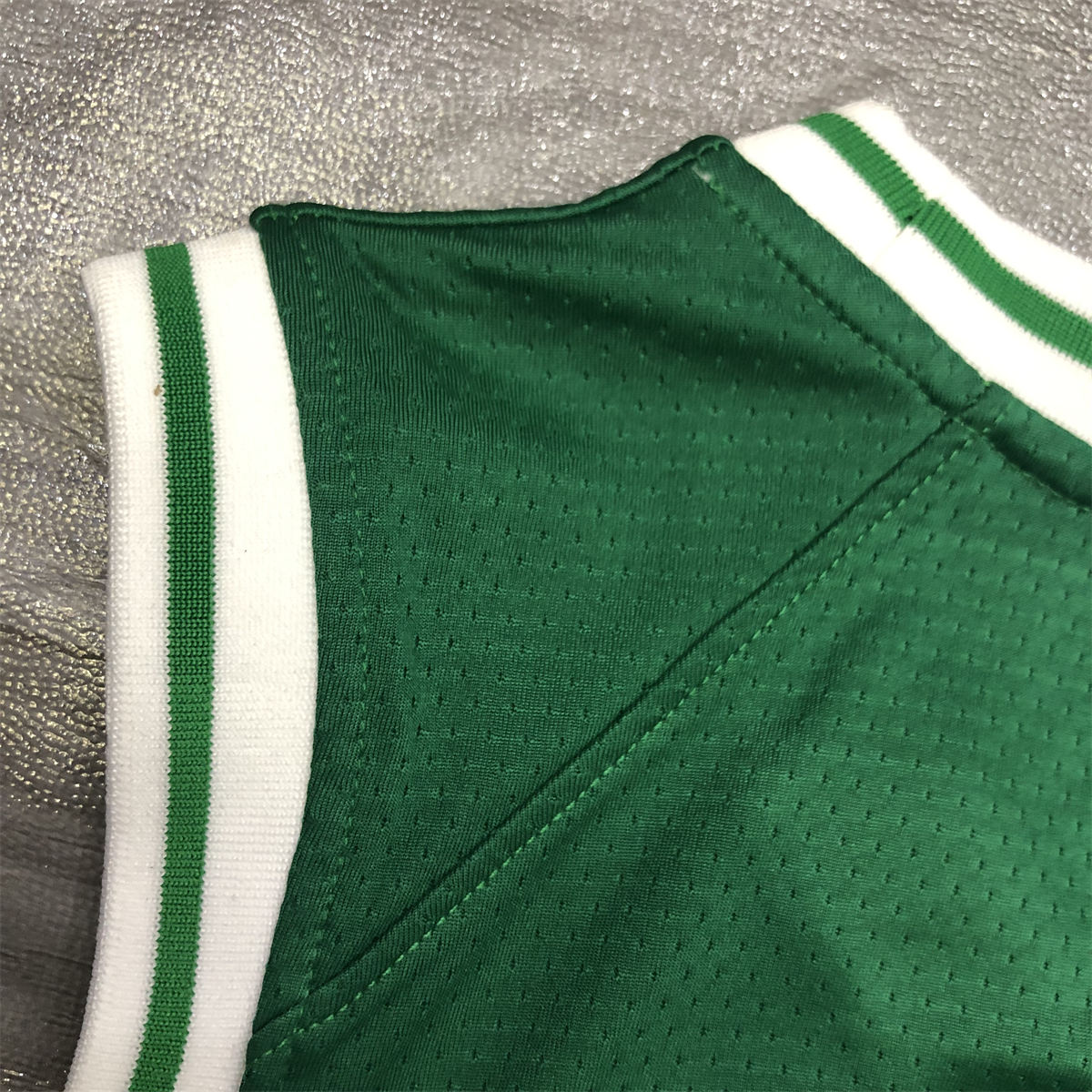 NBA Boston Celtics round neck Retro Green Jersey Irving #11 S-XXL