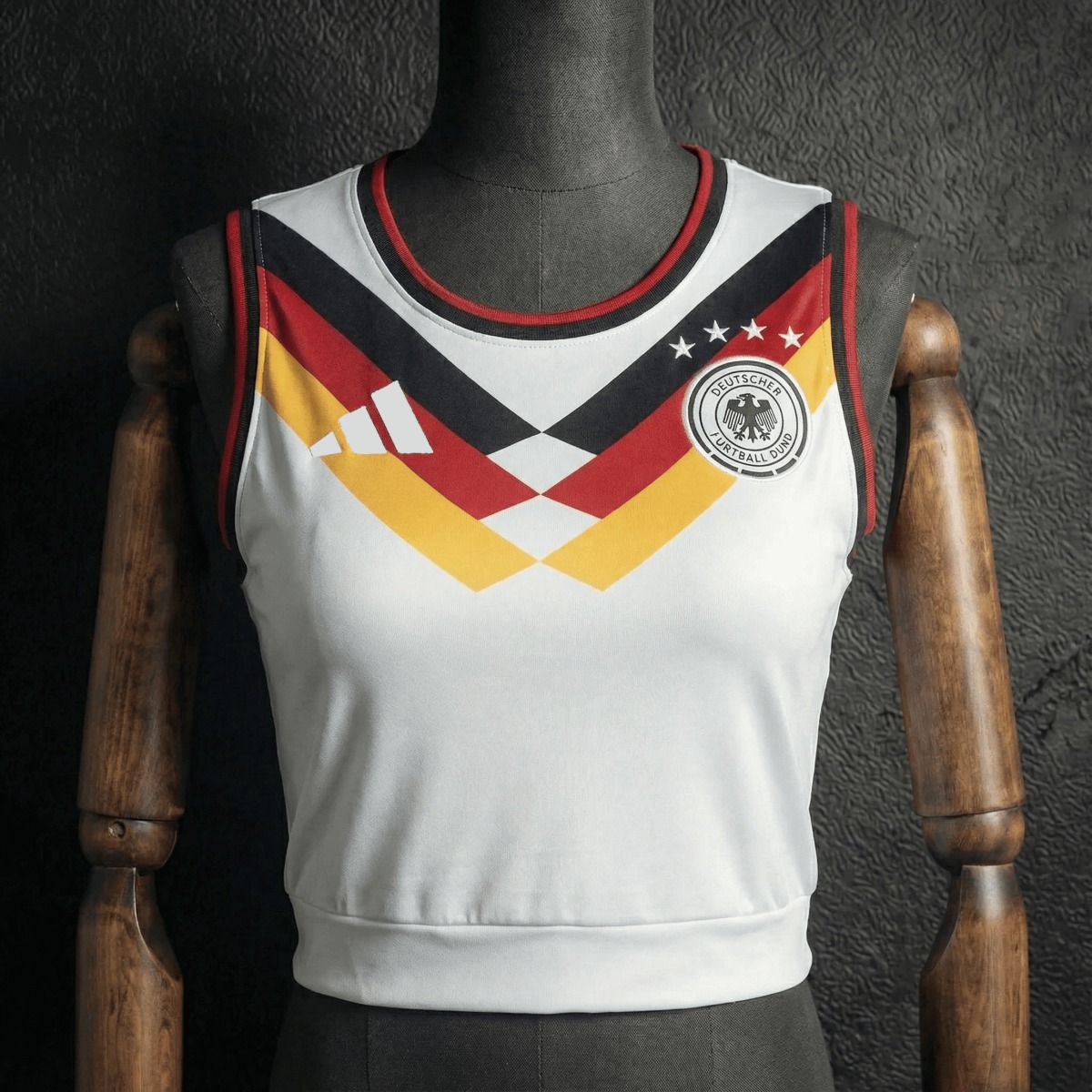 Women's Football Vest Germany 2026 World Cup Home Jersey