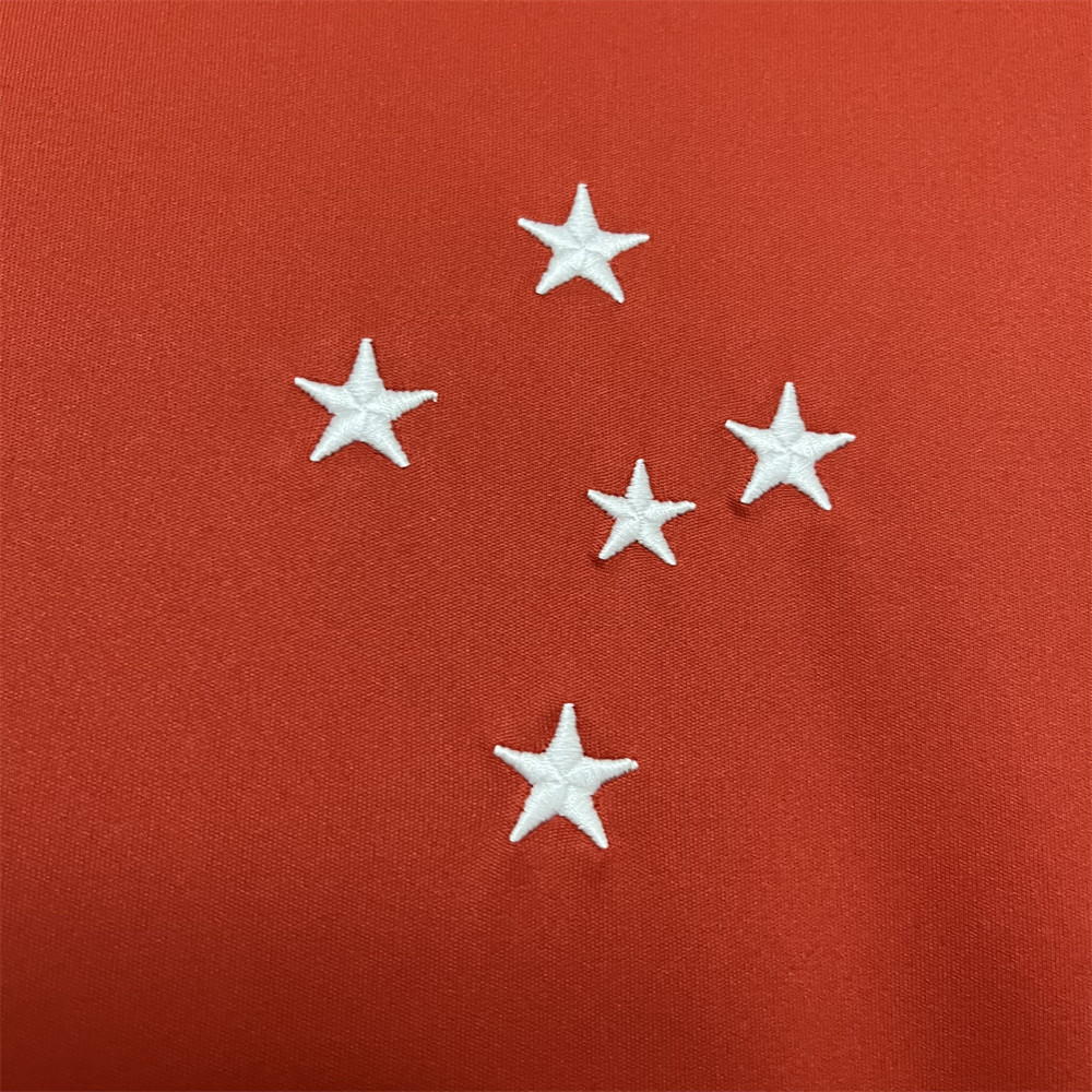 2024/25 Cruzeiro Training Red jersey Fan Version