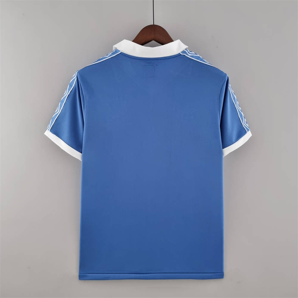 Retro Manchester City  81/82 home jersey Fan Version