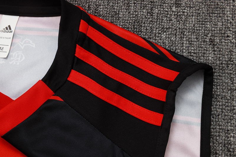 2025/26 Flamengo Red Training Set Shirt and Shorts