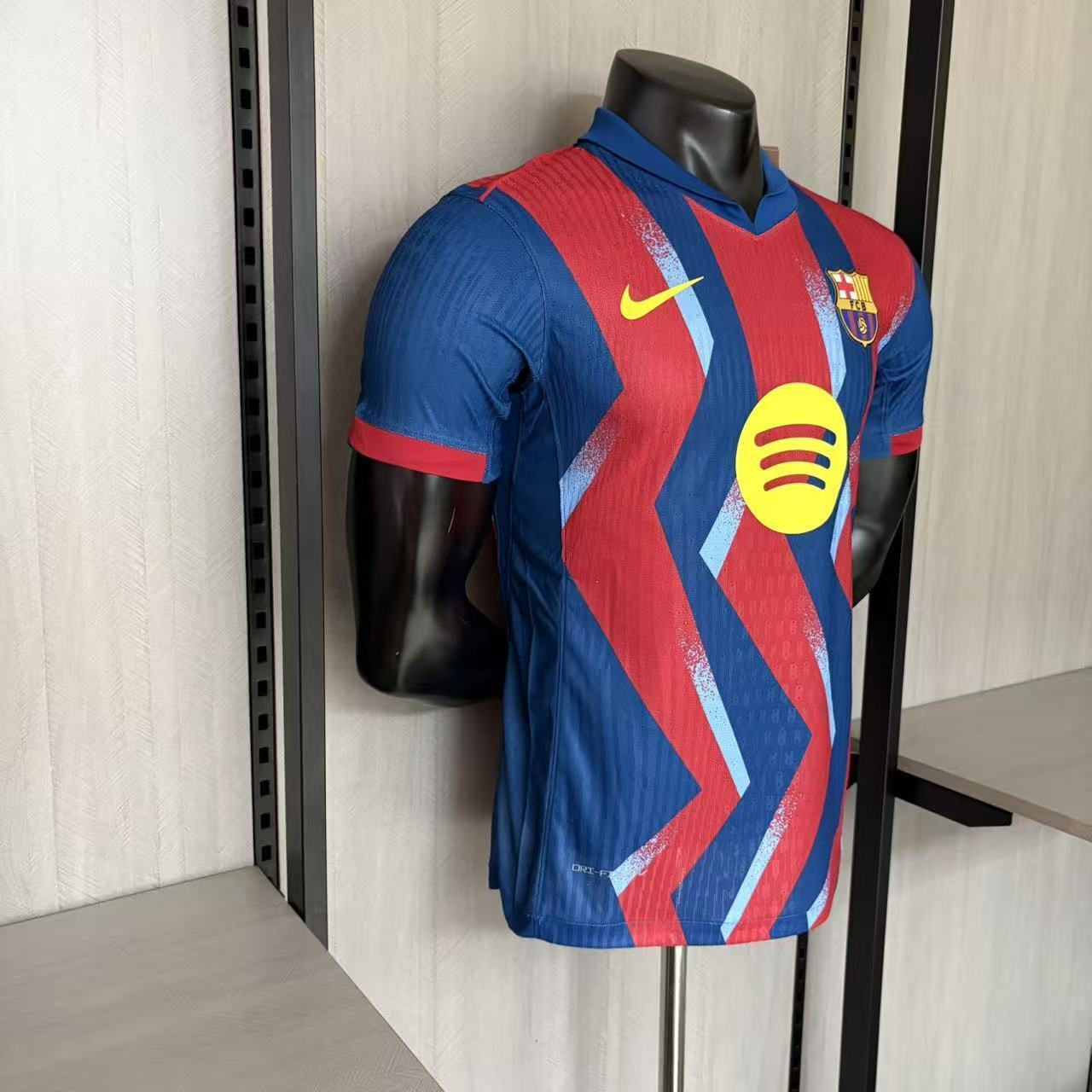 2025/26 Barcelona third away jersey Player Version