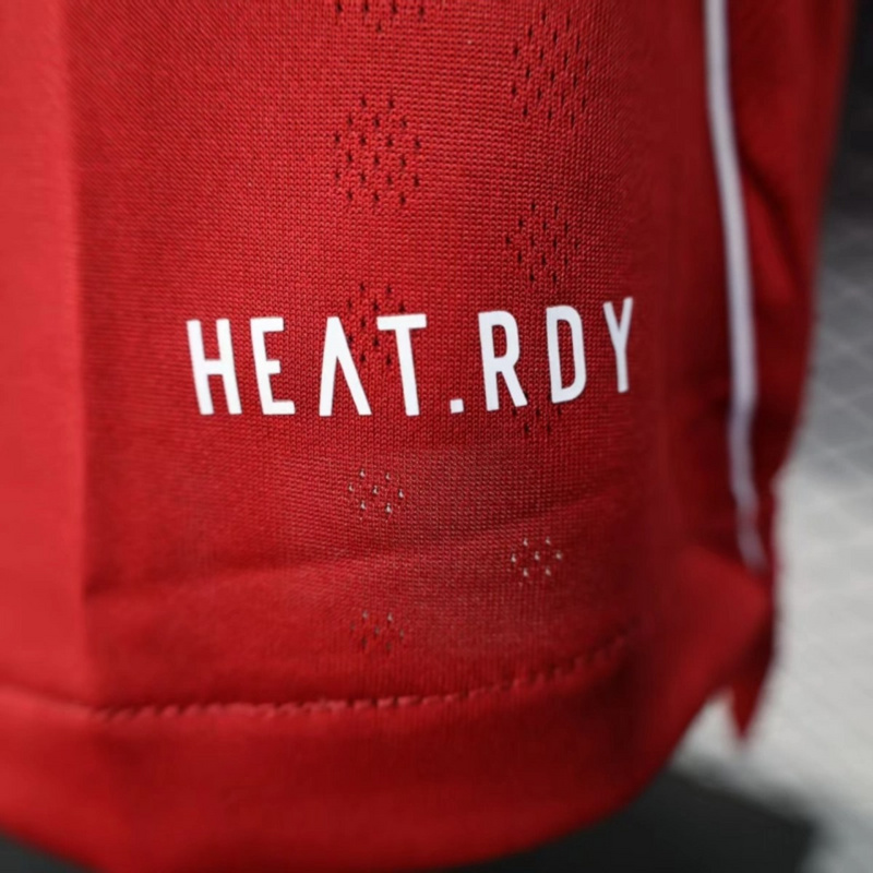 2025/26 Liverpool Home jersey Long Sleeve Jersey Player Version