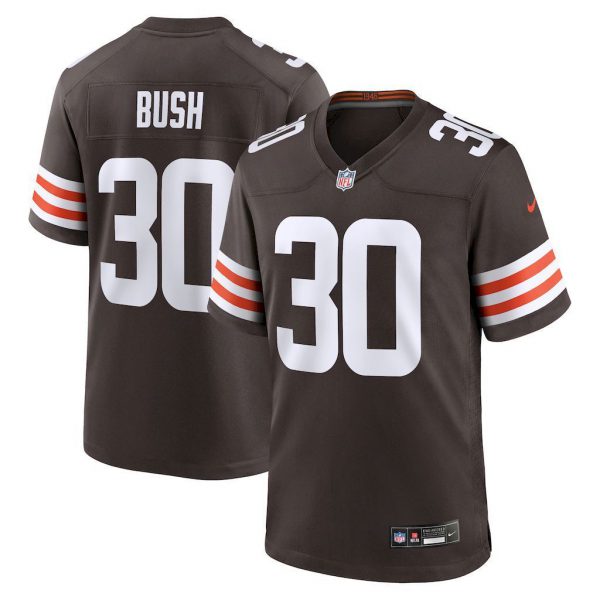 NFL Cleveland Browns Jeysey BUSH #30