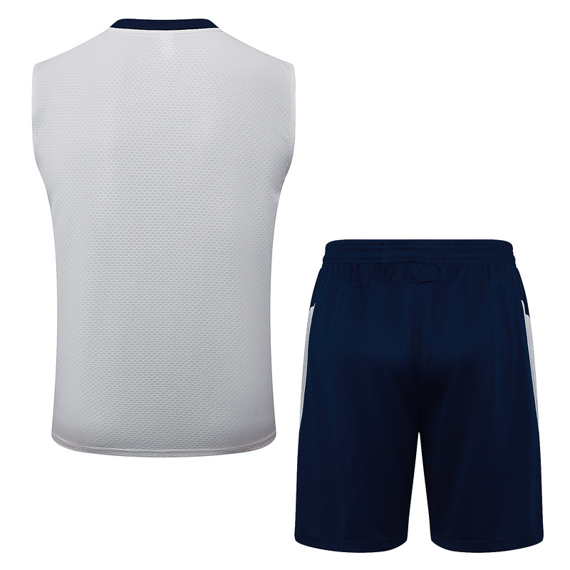 2025/26 Portugal Off white Training Set Shirt and Shorts