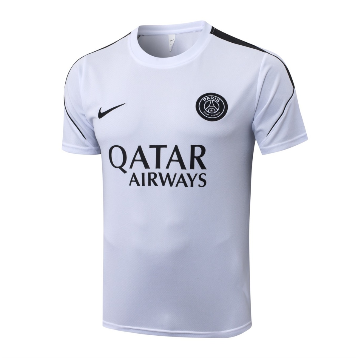 2026 PSG White Training Set Shirt and Shorts