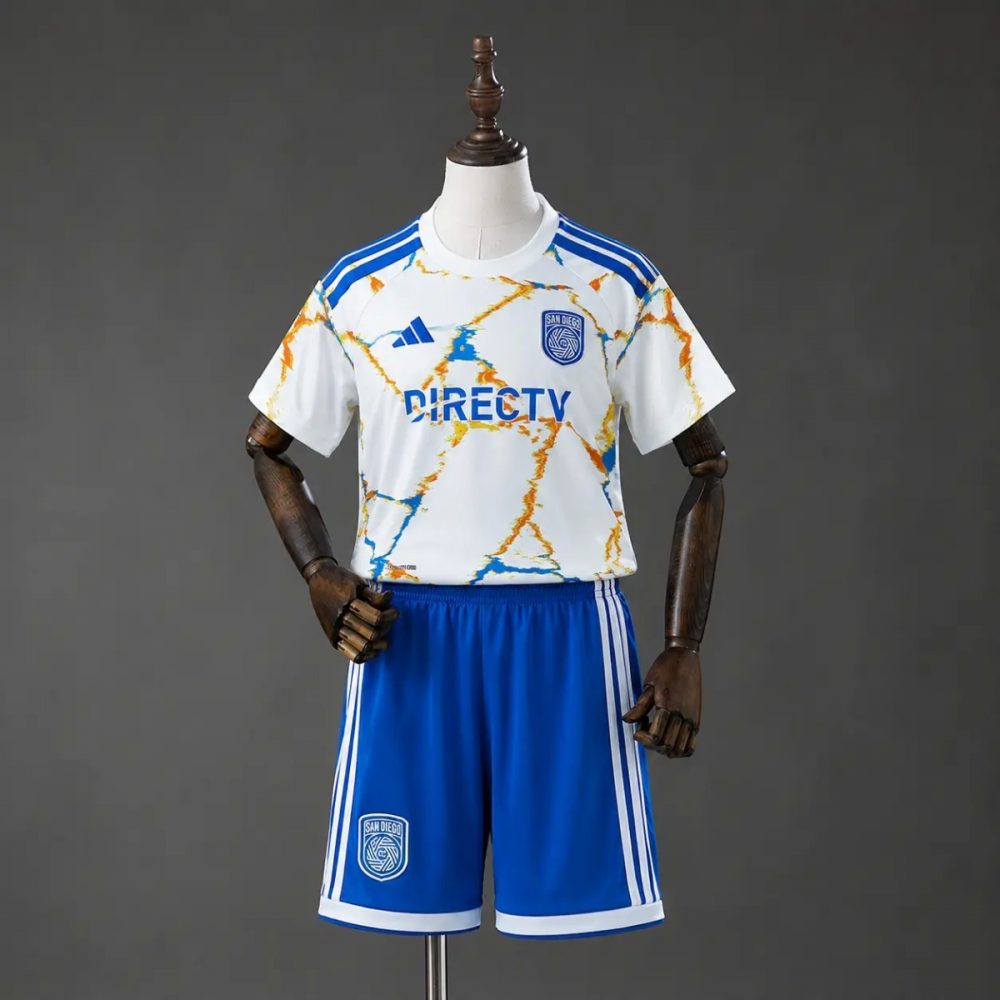 2026/27 San Diego Away Kids Kits