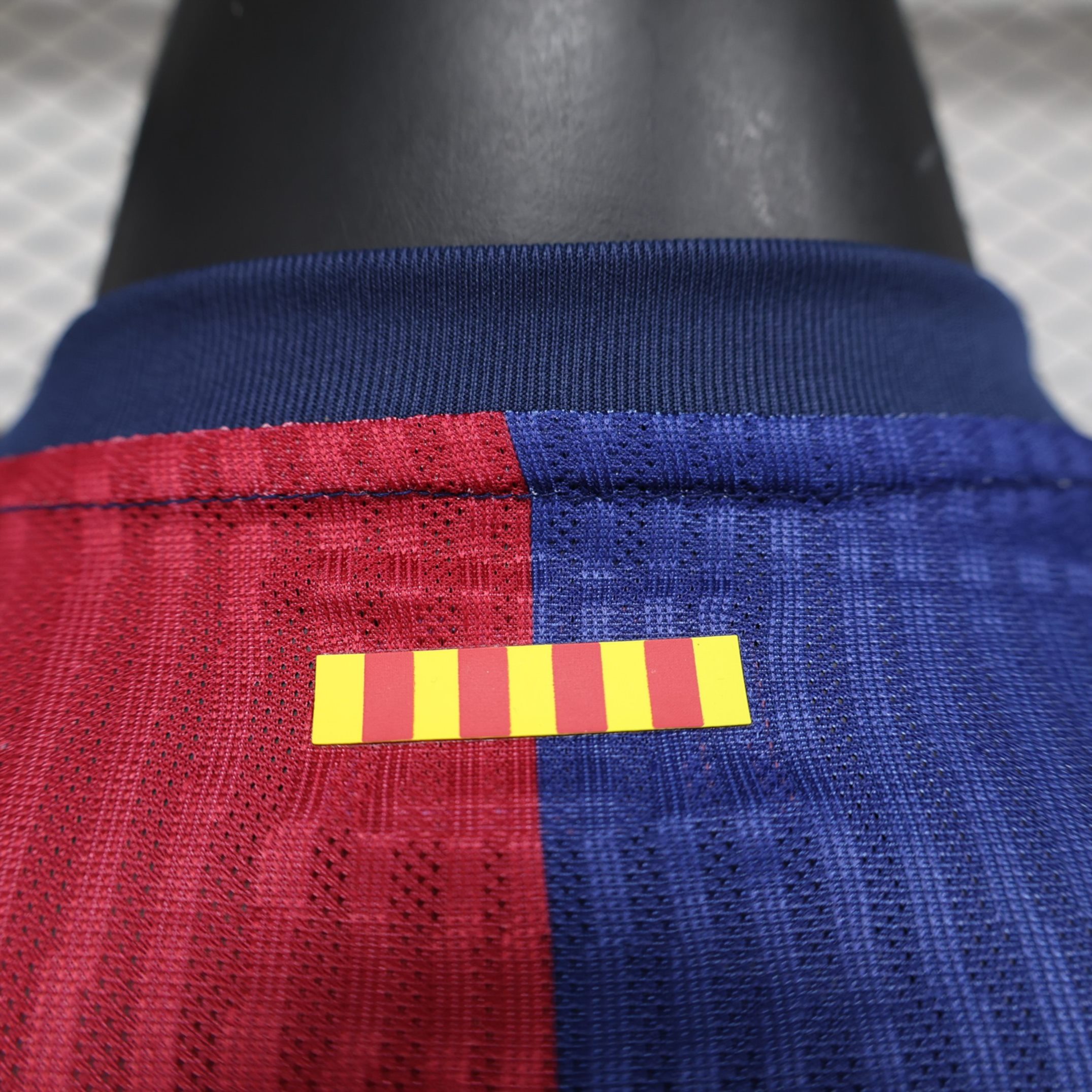 24/25 Barcelona Home Jersey Long Sleeves Player Version