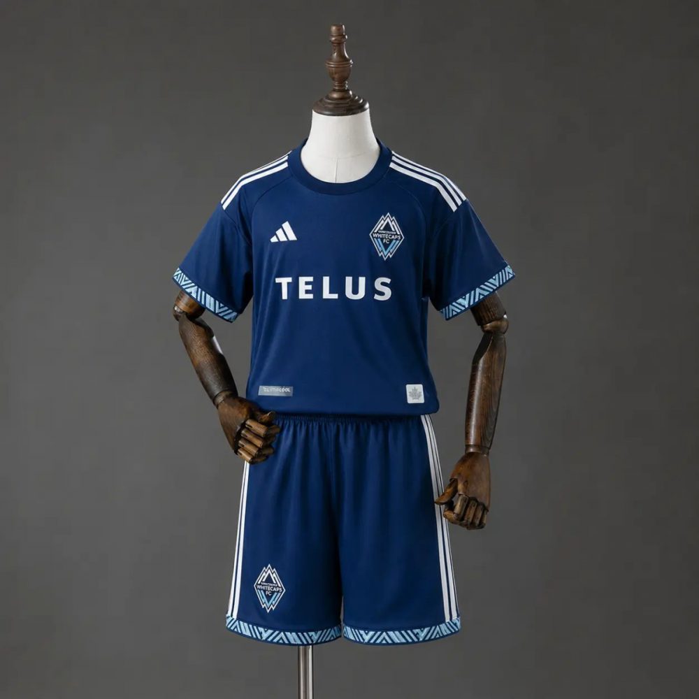 2026/27 Vancouver Whitecaps Away Kids Kits