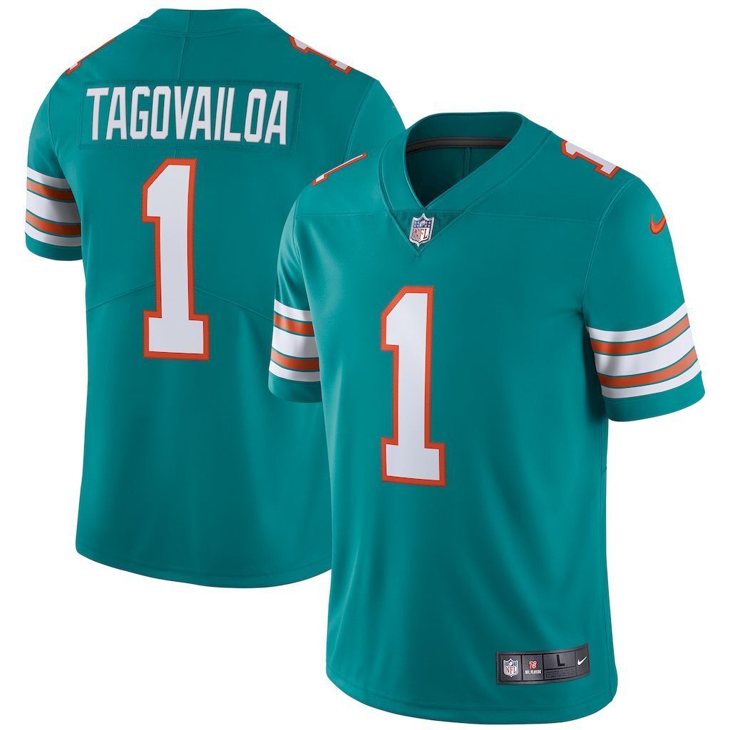 NFL Miami Dolphins Jeysey TAGOVAILOA #1