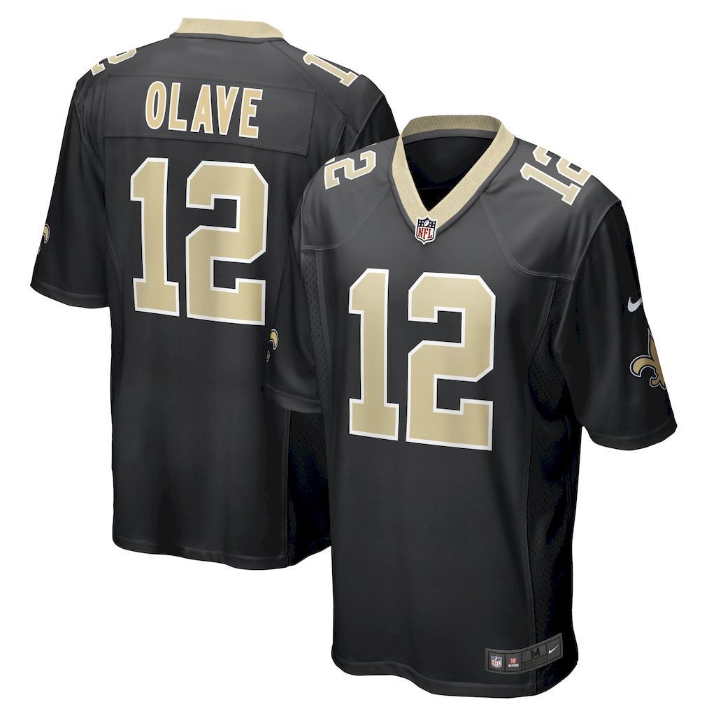 NFL New Orleans Saints Jeysey OLAVE #12
