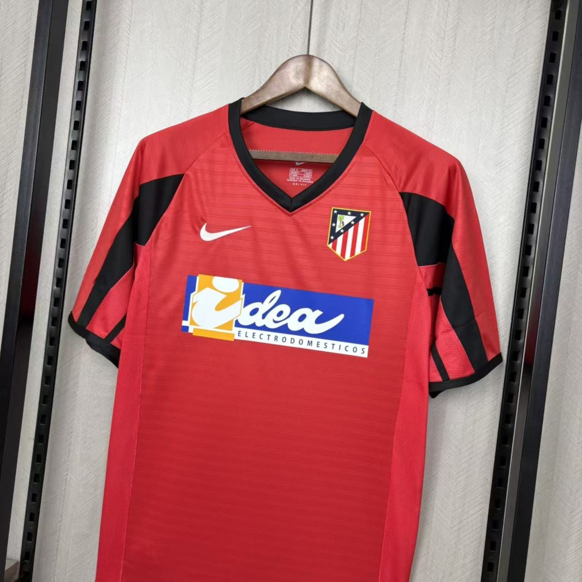 Retro Atletico Madrid 2001/02 Away Jersey Fan Version