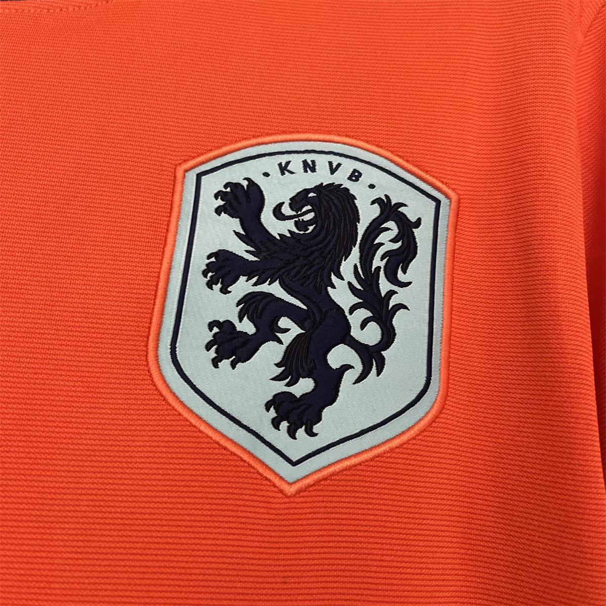2024/25 Netherlands Euro Home Jersey Fan Version
