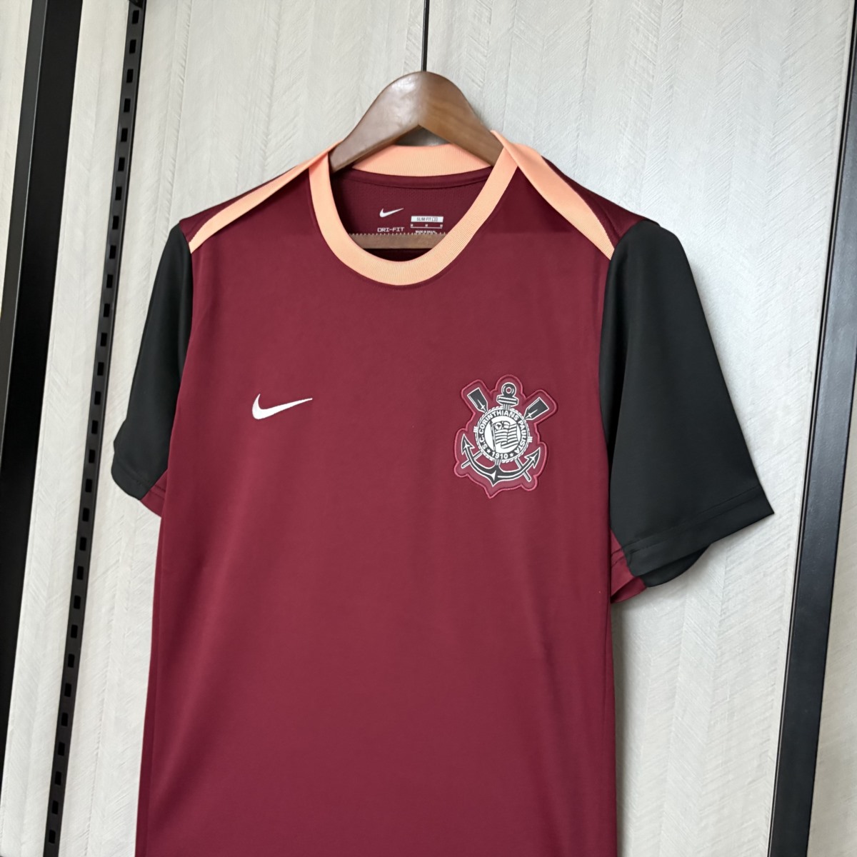 2026/27 Corinthians Maroon Jersey Fan Version