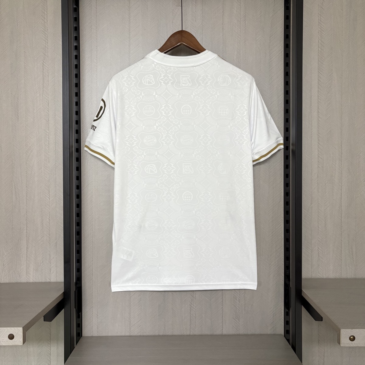 2025/26 Bayern Munich 125th Anniversary White Jersey Fan Version