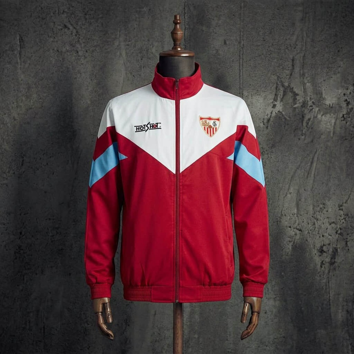 1993/94 Vintage Style Sevilla Jacket Windbreaker Sport Unifom
