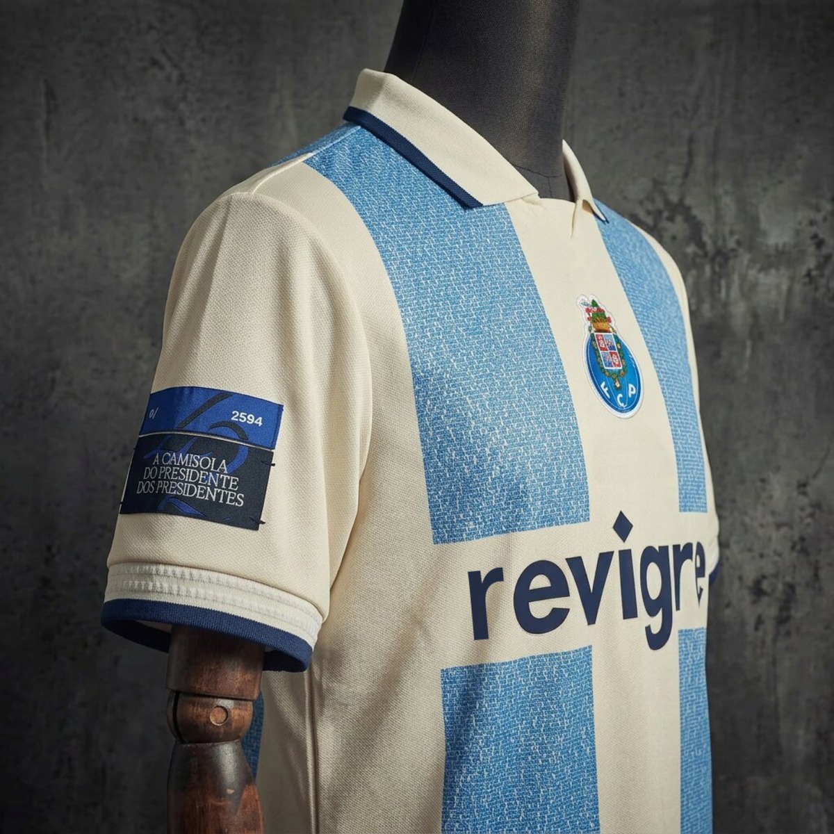 2025/26 FC Porto Nuno Pinto da Costa Special Edition Jersey Fan Version