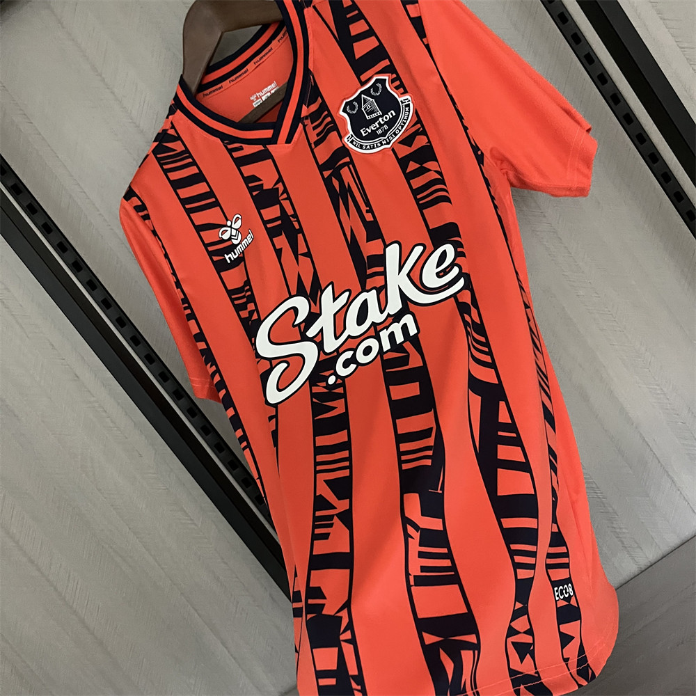 2023/24 Everton Away Jersey Fan Version