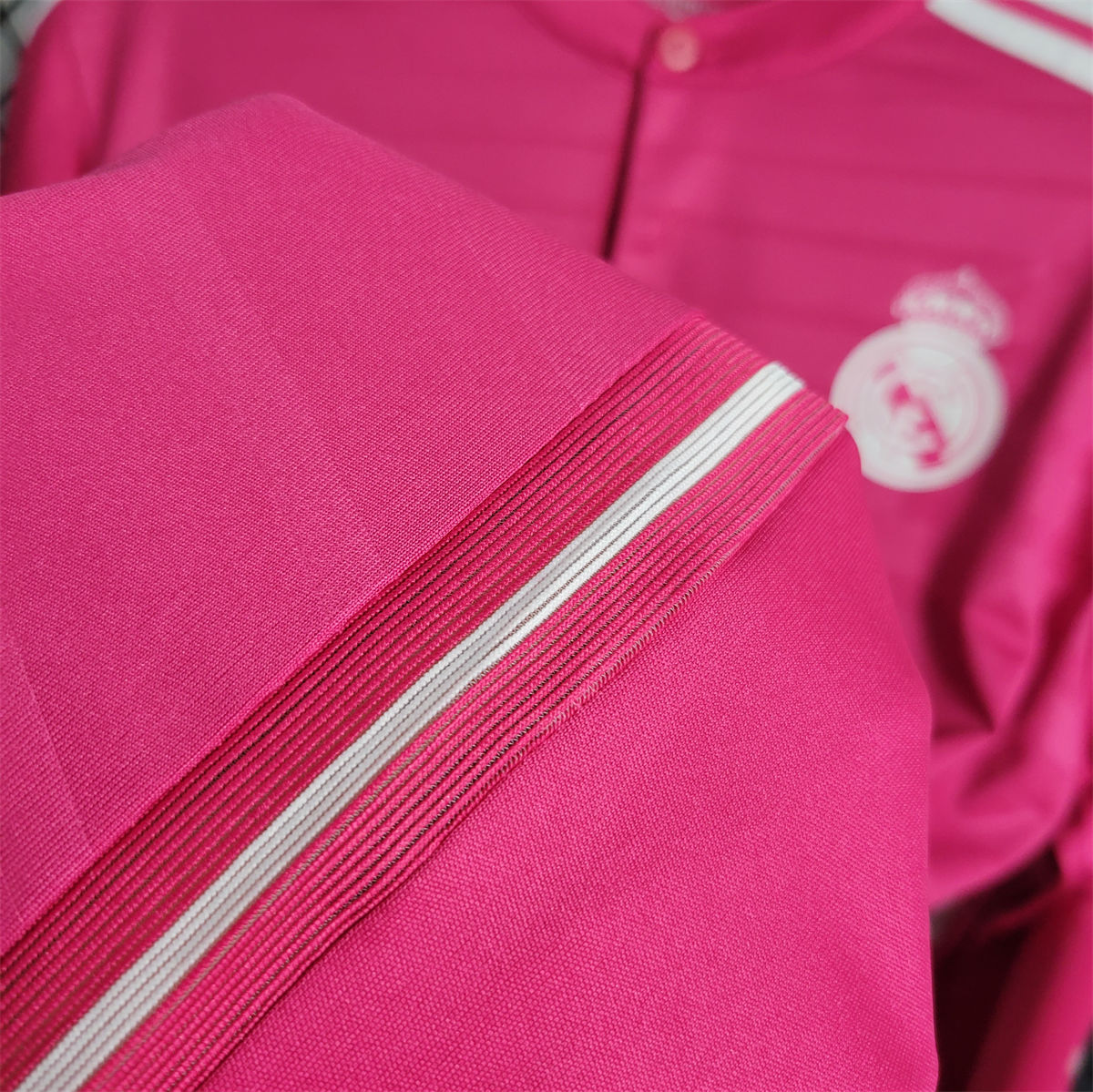 Retro Real Madrid 14/15 Long Sleeve away jersey Fan Version