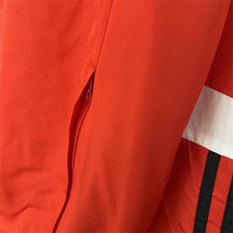 2023 new windbreaker Flamengo red Sport Unifom jersey Sport Unifom