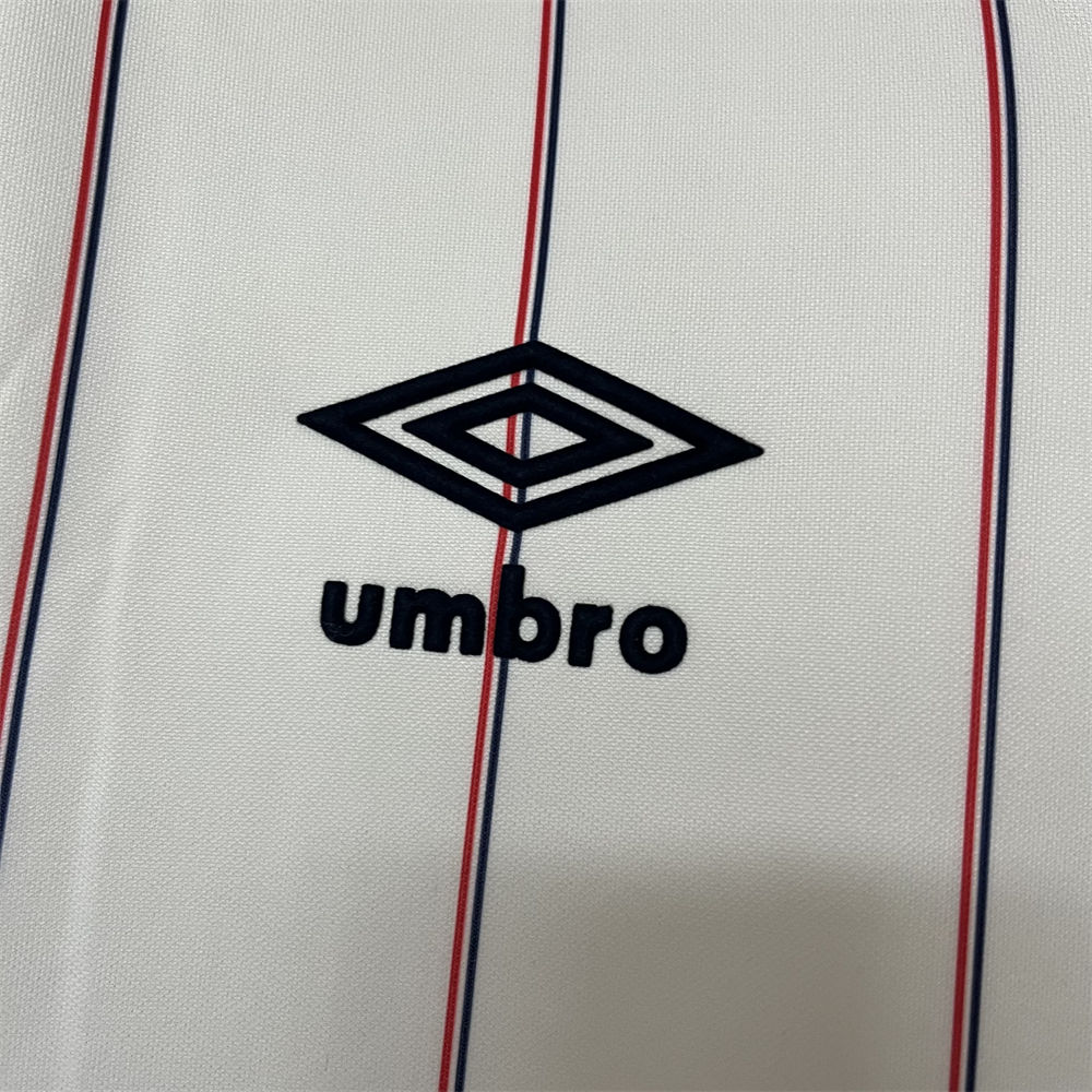 Retro Rangers 82/83 Away  jersey Fan Version