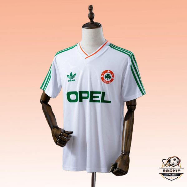 Retro Ireland 1990/92 Away jersey Fan Version