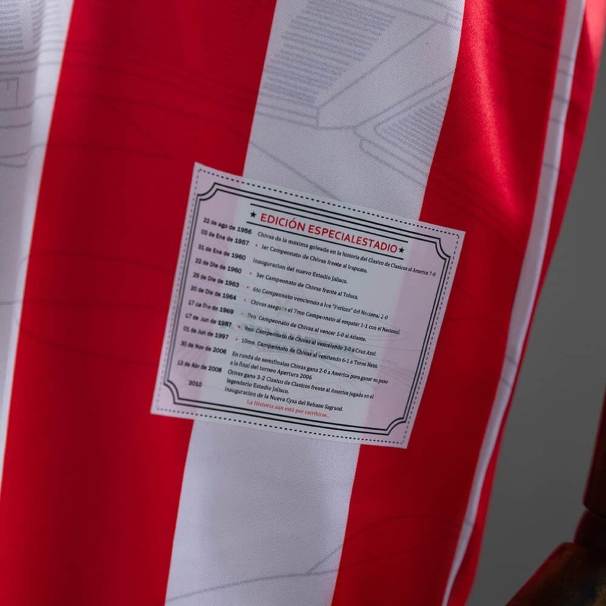 Retro Chivas 2010/11 Home Jersey Fan Version