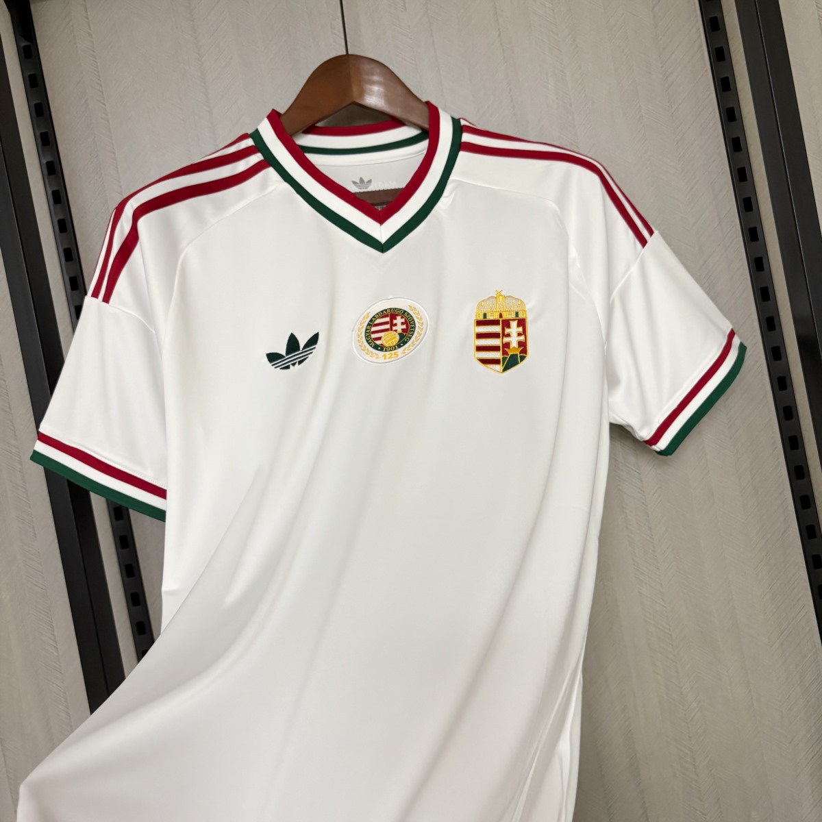 Hungary 2026 World Cup Away Jersey Fan version