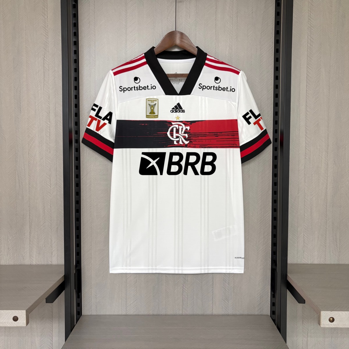 Retro 2020/21 Flamengo Away jersey Fan Version