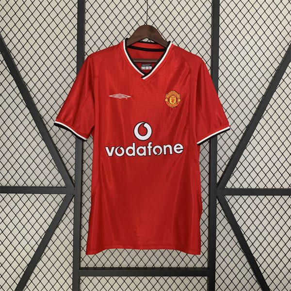 Retro Manchester United 00/02 home jersey Fan Version