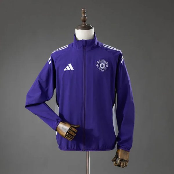 2026/27 Manchester United Purple Windbreaker