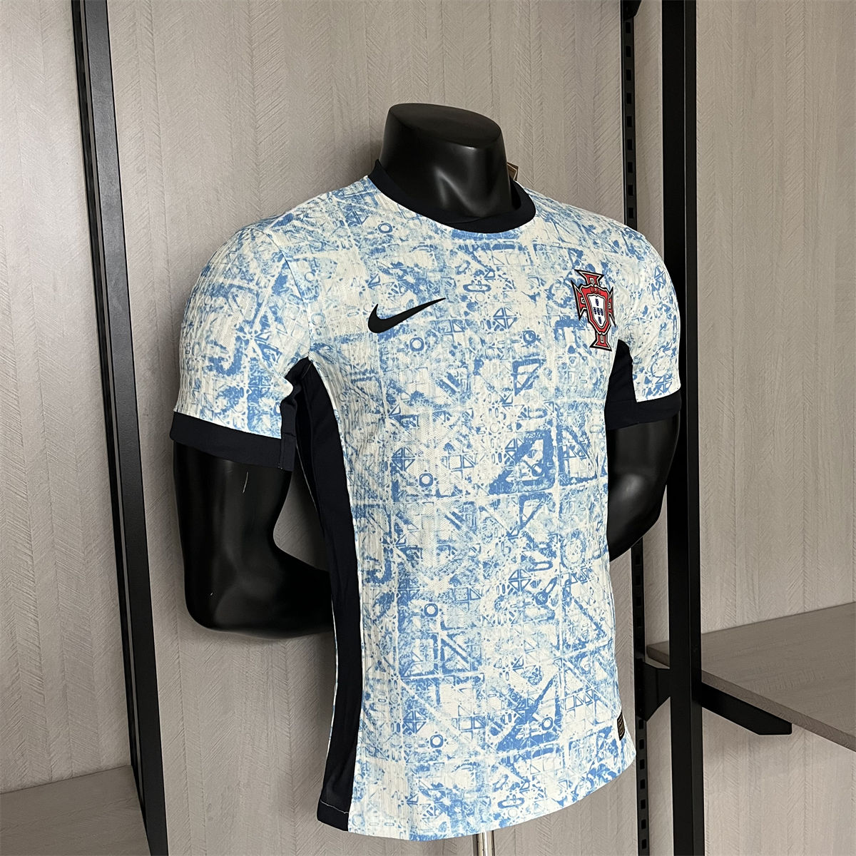 24/25 Portugal Euro Away Jersey Player Version