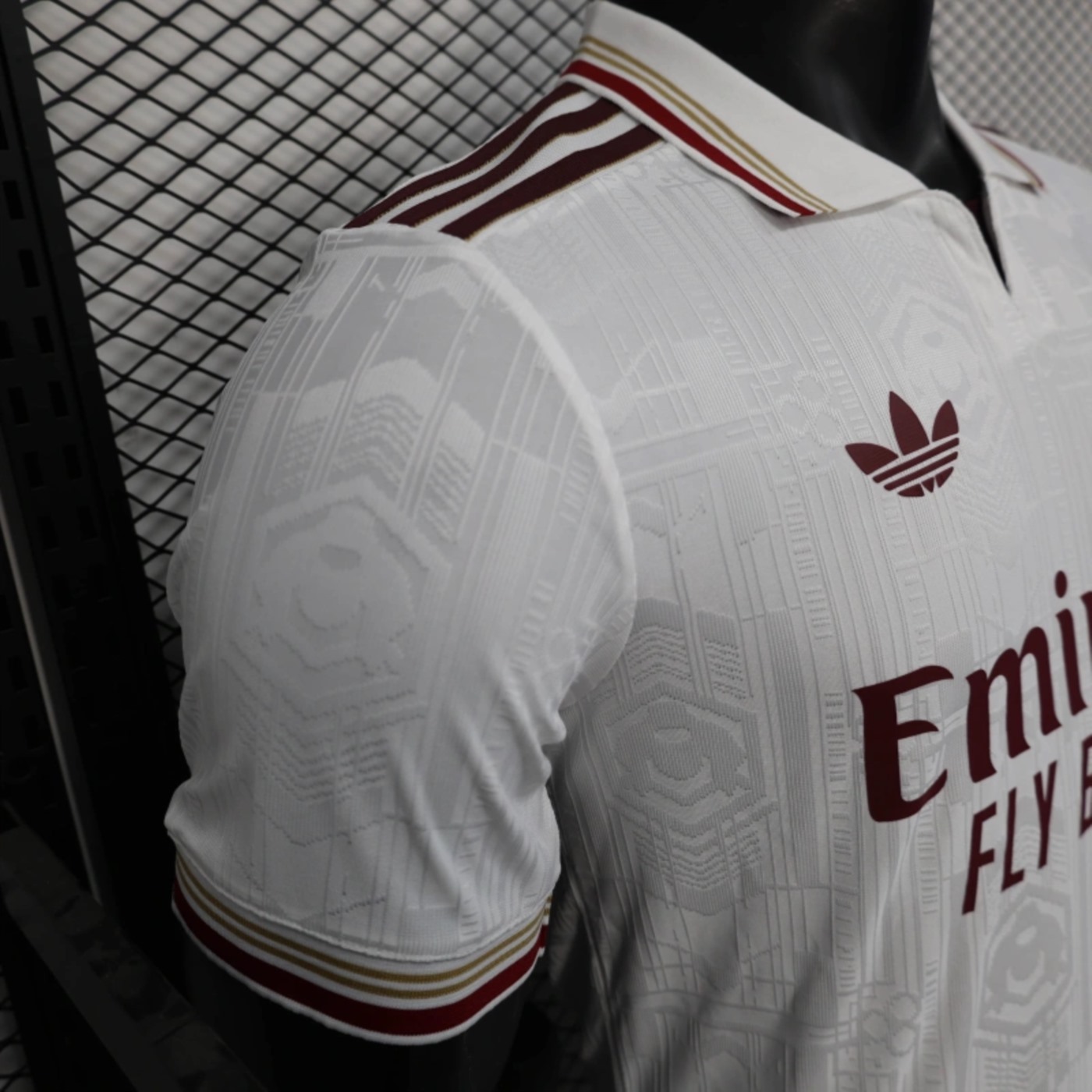 25/26 Arsenal White Third jersey Player Version