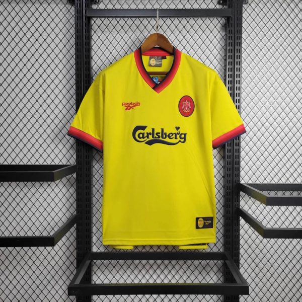 Retro Liverpool 1998 Away jersey Fan Version