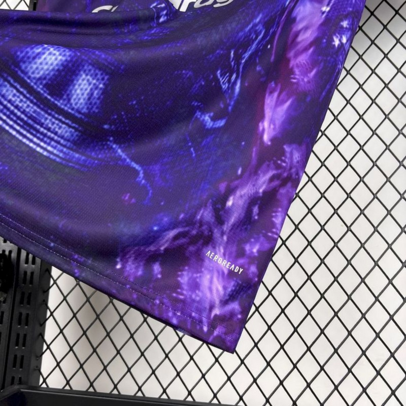 2025/26 Manchester United Special Edition Purple Jersey Fan Version
