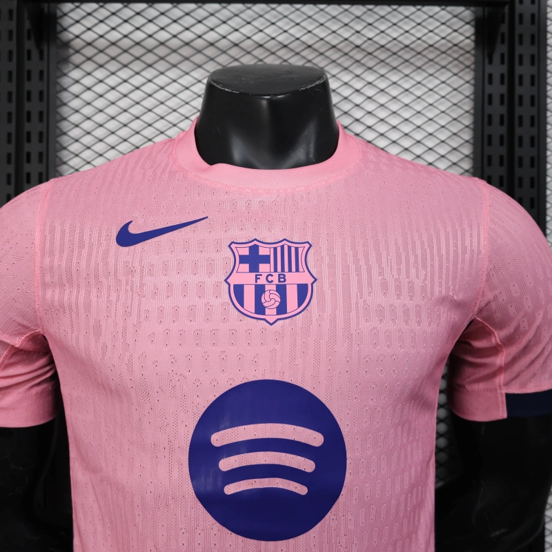 25/26 Bacelona Pink Special Edition jersey Player Version