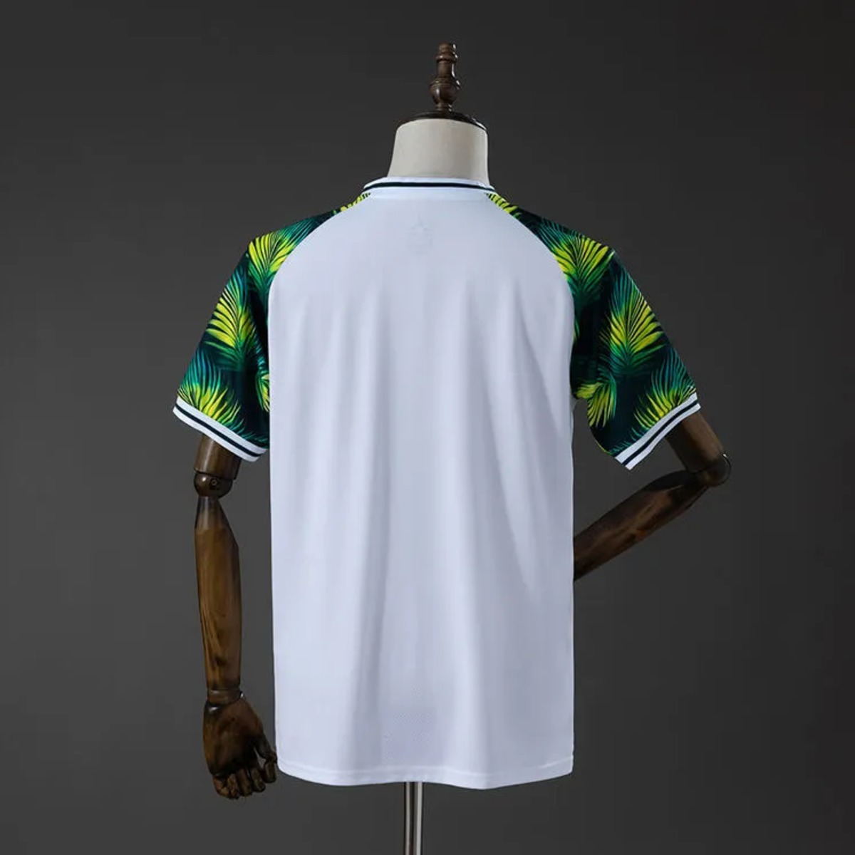 2026 Brazil x Jordan Jungle Heritage Legend Jersey Fan version
